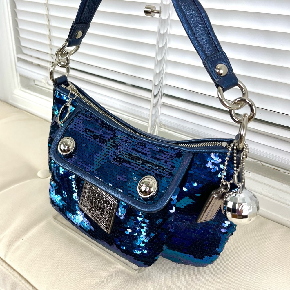 Coach Poppy Sequins Groovy Bag